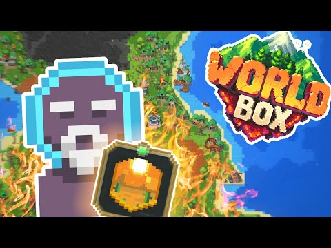 Видео: Как эпохи улучшили игру! Обзор | Worldbox