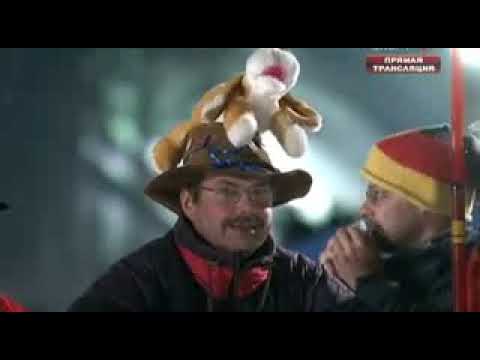 Видео: биатлон кубок мира 2008-2009 5 этап Рупольдинг эстафета мужчины