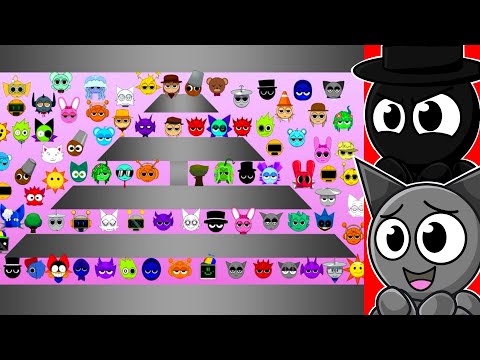 Видео: ВСЕ 100+ Прыгайте в МАРБРОВОЙ ГОНКЕ!