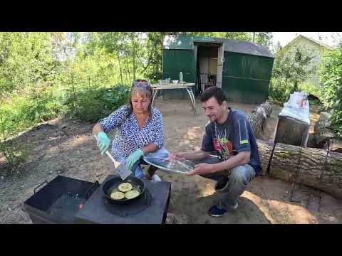 Видео: Басырно-кабачковое приключение Шмеля и Оксаны'