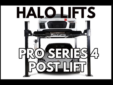 Видео: Как собрать подъемник HALO LIFTS серии PRO, PRO, PRO XL, PRO TRUCK, PRO DOUBLEWIDE
