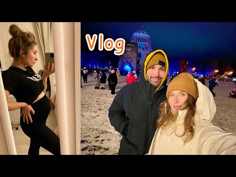 Видео: Начало 3 триместра 🤰🏽сколько набрала 🐹Завершение праздников | покупки | поехали в Кронштадт🎊VLOG