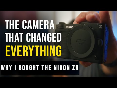 Видео: Я не планировал покупать Nikon ZR… пока не попробовал