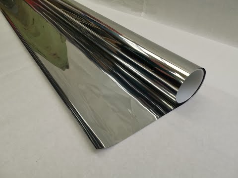 Видео: Пленки для тонирования, какие они?