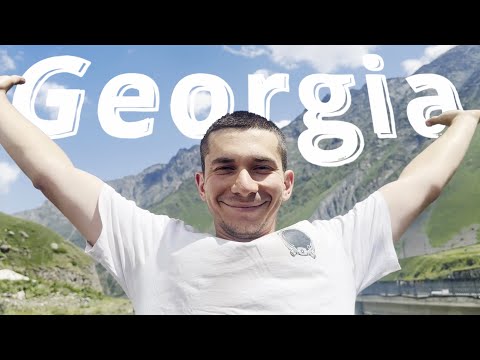 Видео: Путешествие в Грузию на автодоме// Тбилиси, Уреки, Батуми, Гомистмта.