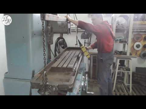 Видео: 372Б. Берта. Фінал зі столом, гідроциліндри, насос смази.