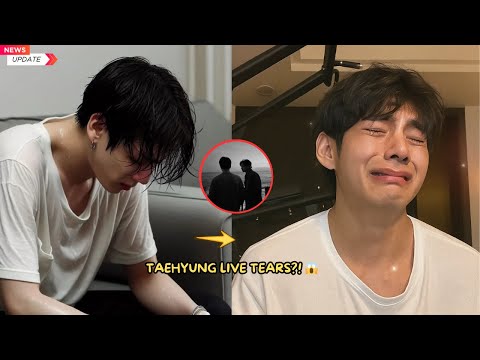 Видео: Тэхён плачет на Weverse LIVE… Реакция Чонгука трогает АРМИ!