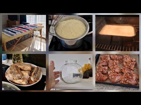 Видео: Несколько простых и вкусных рецептов/поделка/пришла кушетка/многодетная семья из Калининграда