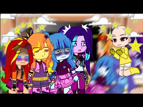 Видео: [•Реакция MLP на Лысого😈🙃__♡Маргоша♡__•] (‼️Моё АУ‼️)