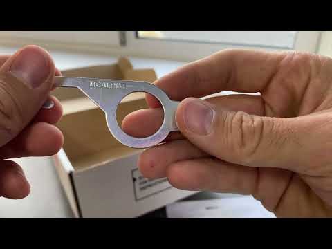 Видео: Слив-Перелив для ванны McALPINE MRB11