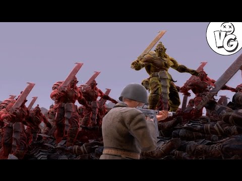 Видео: БИТВА МЕГА СОЛДАТА против 5000 ОРКОВ ЧЕЛЛЕНДЖ!  - Ultimate Epic Battle Simulator Gameplay