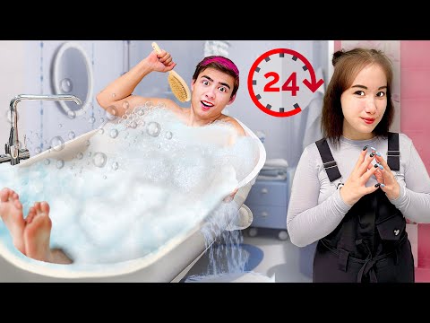 Видео: Никита Живет Жизнью Светы Кемер - 24 Часа Челлендж!