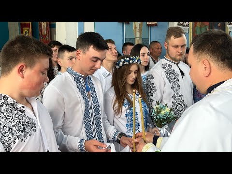 Видео: Короноване вінчання, короноване.