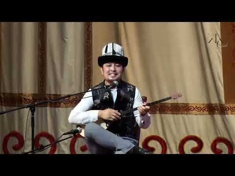 Видео: Айтыш . Айтыс казак акыны комуз менен айтышты .Жаксылык Орунбасар .Мамбет Акын