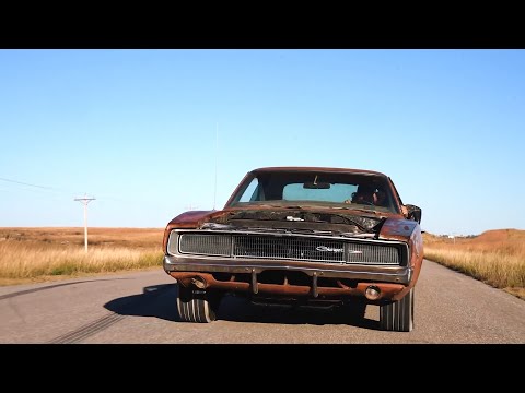 Видео: Оживление Dodge Charger 1968 года