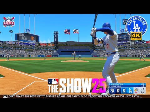 Видео: MLB The Show 25: Los Angeles DODGERS против New York YANKEES | ПЕРВЫЙ ГЕЙМПЛЕЙ — PS5 4K 60 кадров...