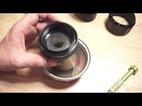 Видео: Таир-11а: ремонт диафрагмы. Опять неправильно собрали