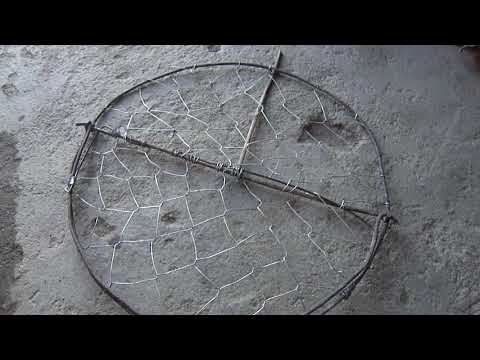 Видео: самодельная ловушка на фазана очень эффективная 1 часть