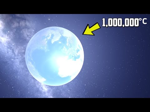 Видео: Земята При Един Милион Градуса! - Universe Sandbox