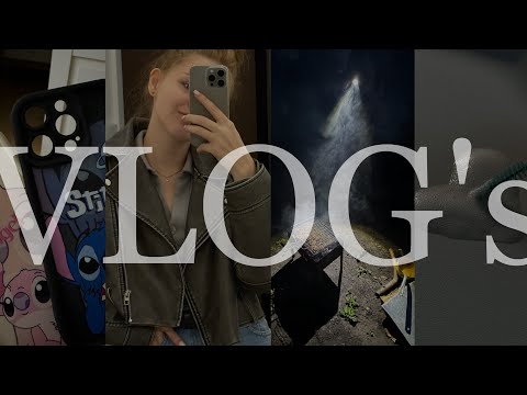 Видео: VLOG: атмосферно жарим шашлык, делюсь рецептом грибов, распаковка, работаю и беру моделей 🤍