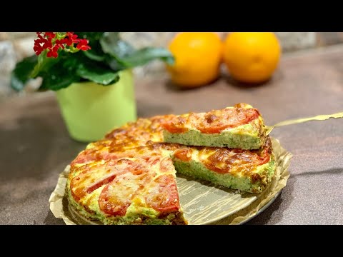 Видео: Пица от тиквички - бързо, лесно, вкусно, здравословно