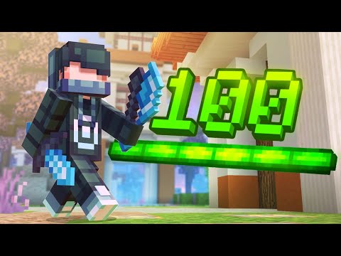 Видео: Я достиг 100-го уровня в Skywars на мобильном телефоне