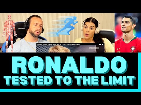 Видео: Прочность тела Криштиану Роналду проверена на пределе. ЧАСТЬ 1/4. Реакция: СПРИНТЕР ПРОТИВ РОНАЛД...