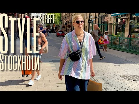 Видео: Лето в Стокгольме🇸🇪| Что носят люди | Летний уличный стиль | Уличная мода в Стокгольме