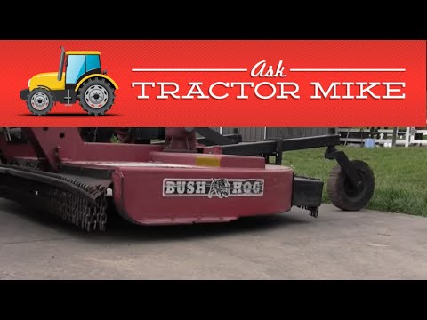 Видео: Как установить колеса щетки Hog Tail