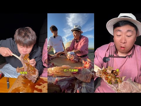 Видео: Тушеные ребрышки необыкновенно вкусны.