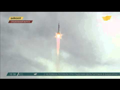 Видео: Қазақ ғарышкері Айдын Аимбетов ғарышқа ұшты