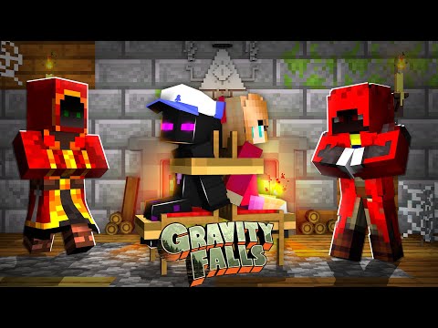 Видео: ✅ Майнкрафт, но ОБЩЕСТВО СЛЕПОГО ГЛАЗА  ГРАВИТИ ФОЛЗ!