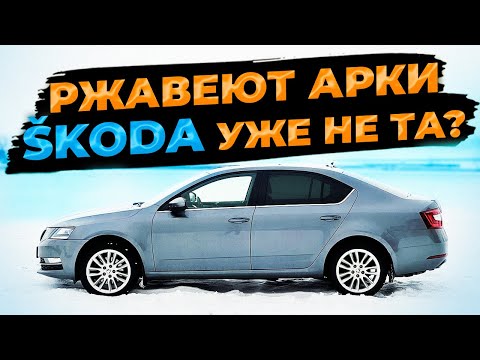 Видео: Ржавеют арки SKODA OCTAVIA, ВАГ уже не тот?