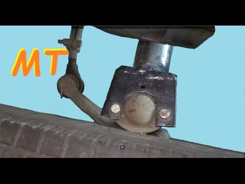 Видео: =08= Самодельный МТ  Размер площадки шаровой опоры передней балки