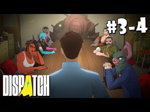 Видео: #3-4 DISPATCH Прохождение - ИЗМЕНЕНИЯ В КОМАНДЕ