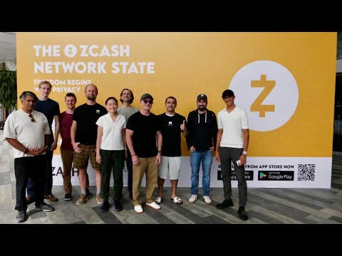 Видео: Zcash team на конференции Network State 2025 - Сингапур (запись от 03 октября 2025).