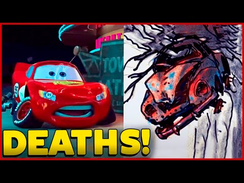 Видео: СТРАШНЫЕ УДАЛЕННЫЕ СЦЕНЫ В МУЛЬТФИЛЬМЕ «ТАЧКИ» | PIXAR