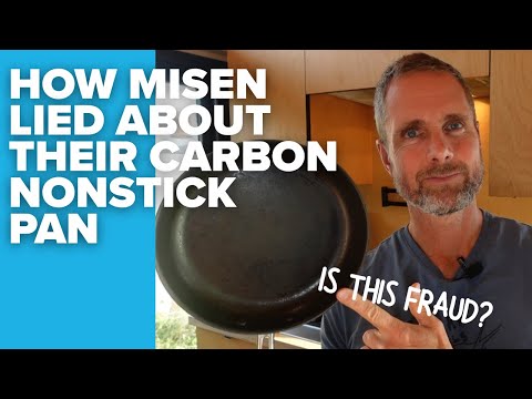Видео: Расследование мошенничества с антипригарными сковородками Misen из углеродистой стали