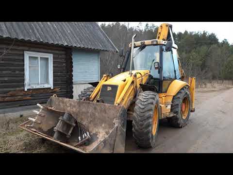 Видео: Обзор JCB 4CX  #JCB 4CX#