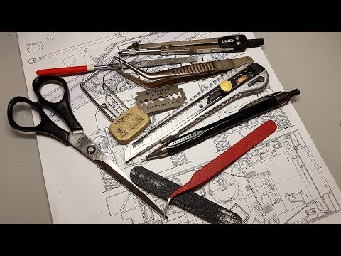 Видео: Мои инструменты для моделизма