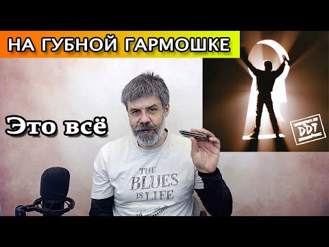 Видео: Это всё на губной гармошке (кавер ДДТ)