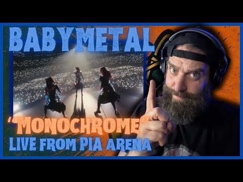 Видео: ТАК ЭПИЧЕСКИ! | "Monochrome" вживую на PIA Arena | BABYMETAL | ПЕРВАЯ РЕАКЦИЯ!