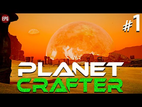 Видео: The Planet Crafter - Прохождение, выживание #1 (стрим)