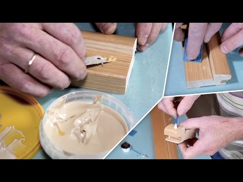 Видео: Двери. Реставрация двери. Восстановление и ремонт дверей