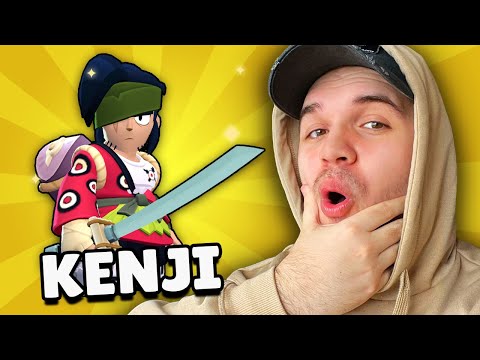 Видео: НОВ LEGENDARY BRAWLER - KENJI (EARLY ACCESS)