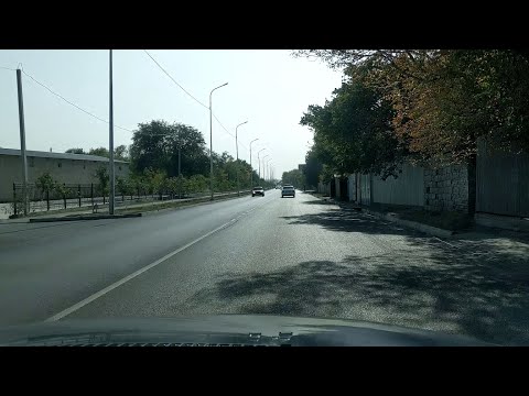 Видео: ШЫМКЕНТ. КАРАТЮБИНСКОЕ ШОССЕ ДО   МЯСОКОМБИНАТА.   КАЗАХСТАН