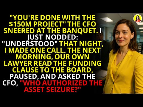 Видео: Финансовый директор унизил меня, и я спровоцировал арест активов на 150 миллионов долларов | Корп...