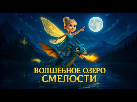 Видео: Сказка Волшебное озеро смелости | Развитие ребенка через умные сказки для быстрого засыпания