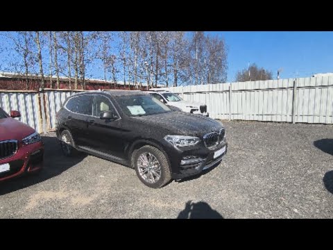 Видео: BMW X3 g01 Дизеляка 3.0 за 4.400.000р