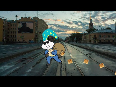 Видео: Я езжу по Питеру и запихиваю в людей тосты, пока они не ответят на вопрос